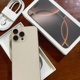 Apple iPhone 16 Pro, Unlocked, A+ Grade Pre-owned/Used, LL/A & European Specs